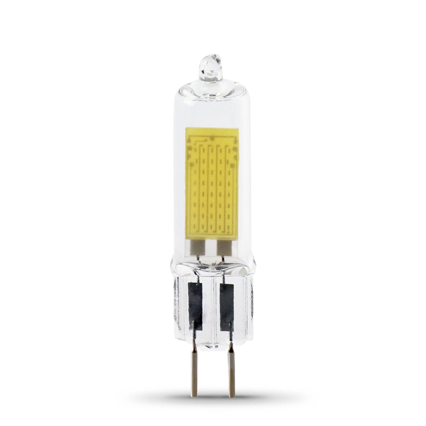 Feit Electric BP35JCD/830/LED 35W Replacement Dimmable GY6.35 Base T4 Specialty LED