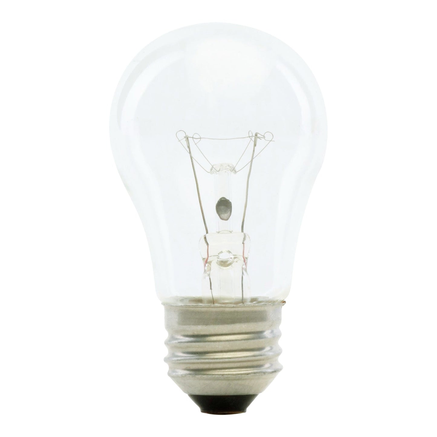 Feit Electric BP40A15/CL/CAN 40W Soft White (2700K) E26 Base A15 Clear Dimmable Incandescent Light Bulb