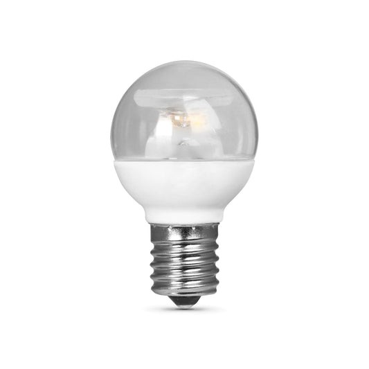 Feit Electric BP40S11N/LED/HDRP 3.8W (40W Replacement) Bright White (3000K) E17 Intermediate Base S11 Specialty LED