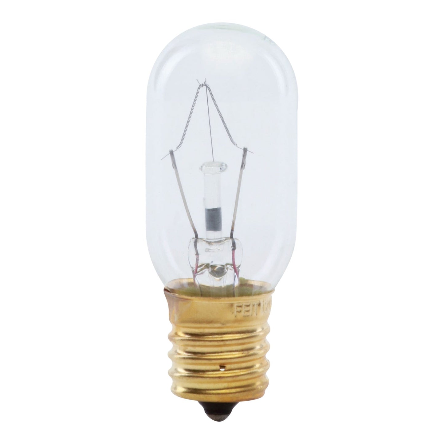 Feit Electric BP40T8N-130 40W Soft White (2700K) E17 Base T8 Clear Incandescent Dimmable Microwave Light Bulb