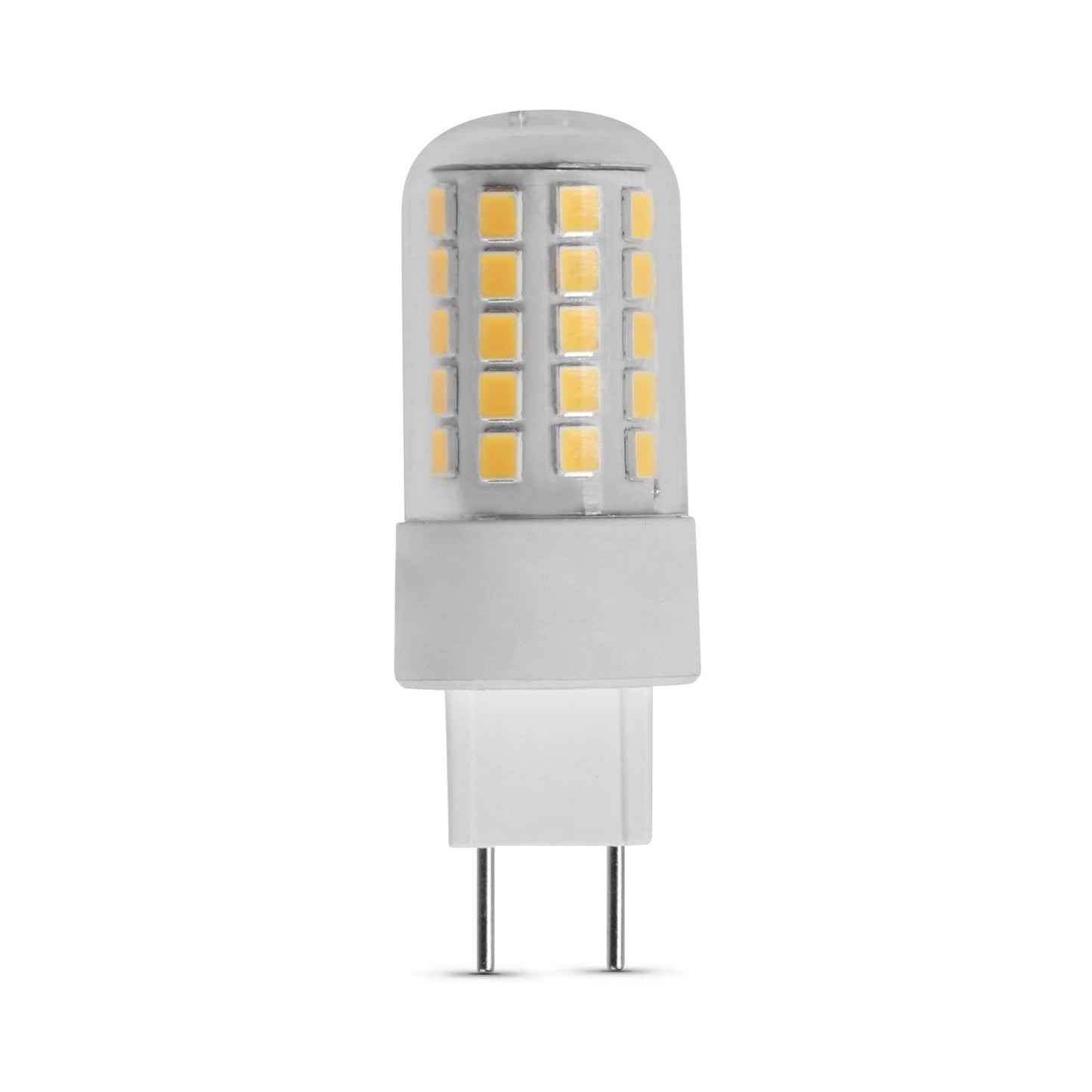 Feit Electric BP50G8.6/830/LED 4.5W (50W Replacement) Warm White (3000K) GY8.6 Base T4 Dimmable Specialty LED