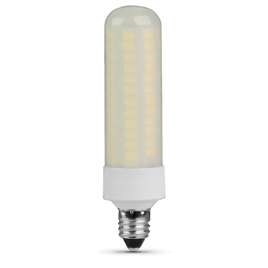 Feit Electric BP75MC/830/LED/HDRP 6.5W (75W Replacement) Bright White (3000K) Dimmable E11 Base T4 Specialty LED