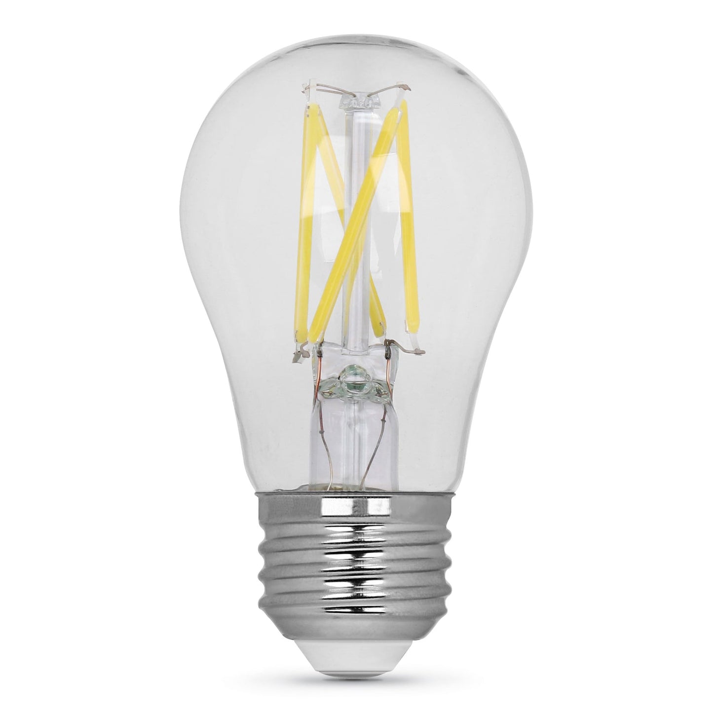 Feit Electric BPA1525/950CA/FIL/2 2.7W (25W Replacement) Daylight (5000K) E26 Base A15 Enhance Filament LED Light Bulb (2-Pack)