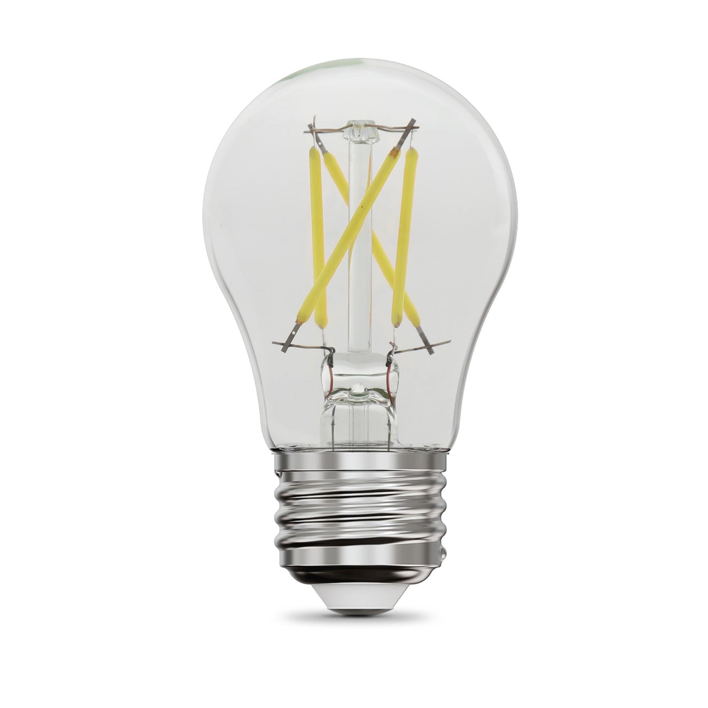 Feit Electric BPA1575/850/FIL/2 8.5W (75W Replacement) A15 Shape (E26 Base) Daylight (5000K) LED Filament Light Bulb (2-Pack)