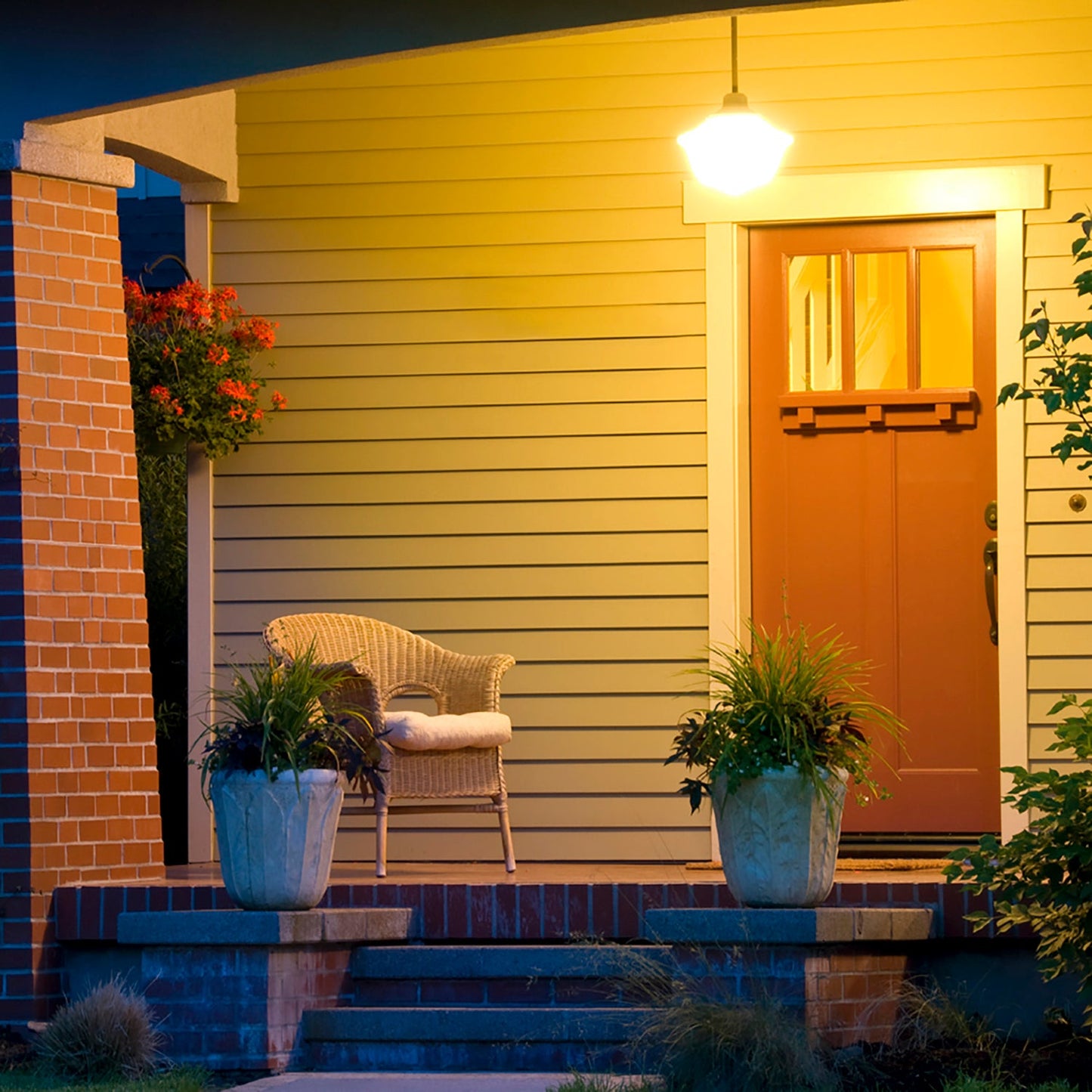 Feit Electric BPCT/BUG/LED/2 LED Chandelier Yellow Bug Light