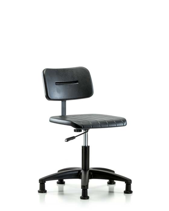 Blue Ridge Ergonomics BPDHCH-RG-RG Core Polyurethane Chair - Desk Height with Stationary Glides