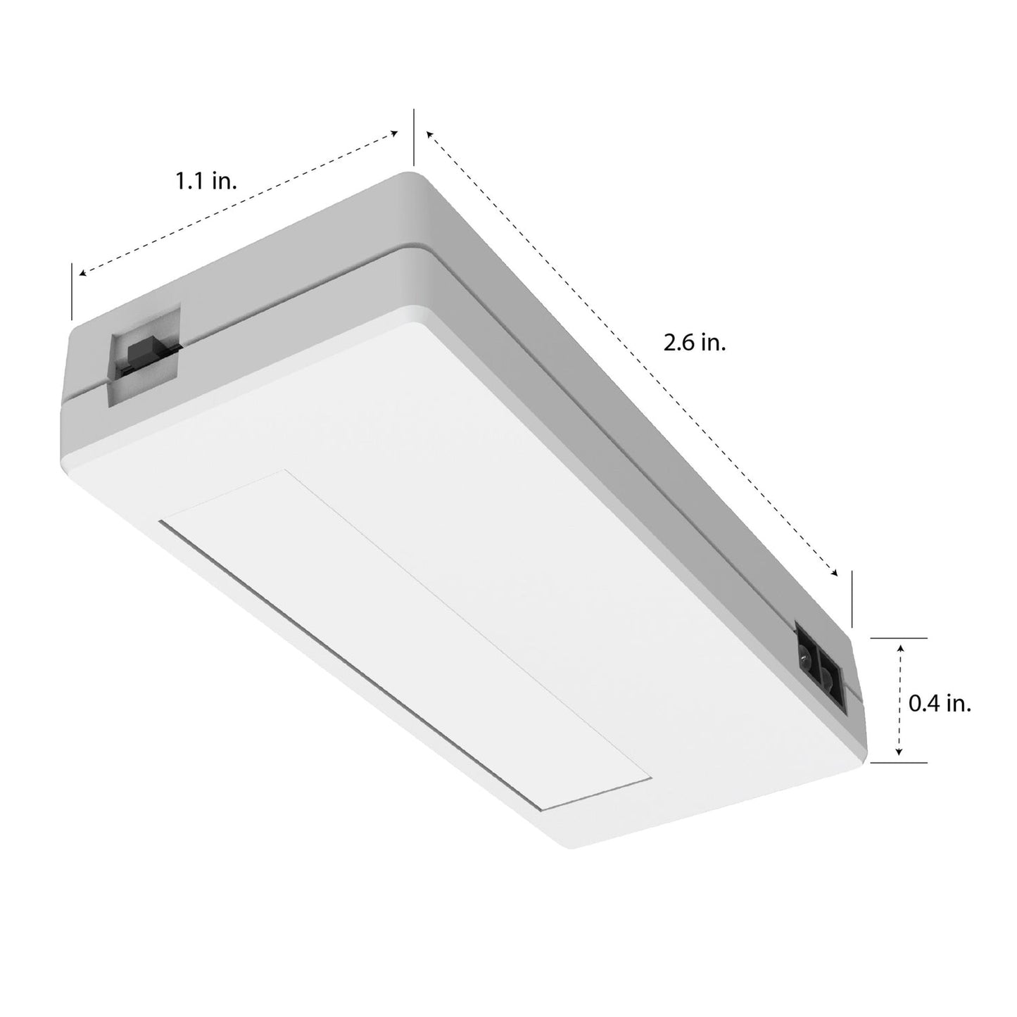Feit Electric BPDRAW2.6/830/BAT/3 LED Rechargeable Mini Drawer Light (3-Pack)