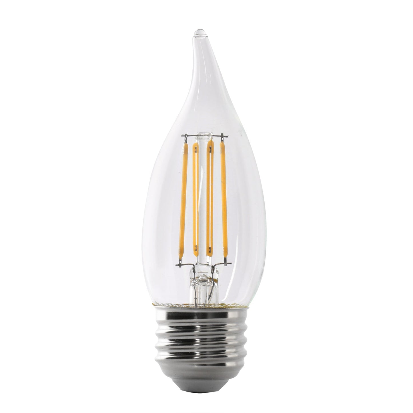 Feit Electric BPEFC40950CAFIL/2/RP 40W Replacement BA10 E26 Base Dimmable Daylight LED Filament Enhance (2-Pack)