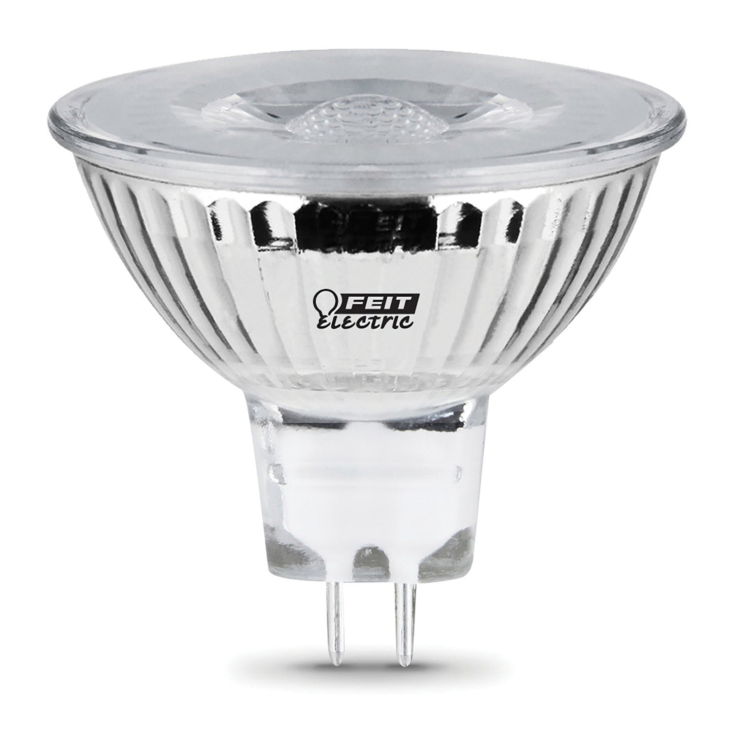Feit Electric BPEXN/930CA 6.6W (50W Replacement) Bright White (3000K) GU5.3 Base MR16 Reflector Enhance LED