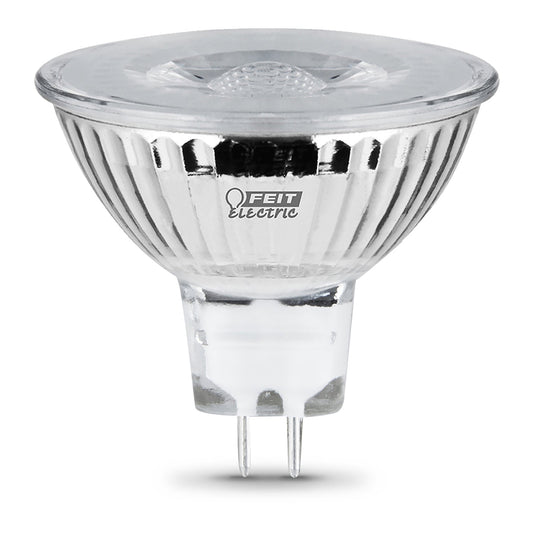 Feit Electric BPEXN/930CA/3 6.6W (50W Replacement) Bright White (3000K) GU5.3 Base MR16 Reflector LED Bulb (3-Pack)
