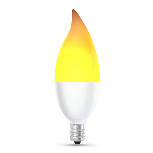 Feit Electric BPFLAME/C/LED/2 Flame Effect LED Bulb