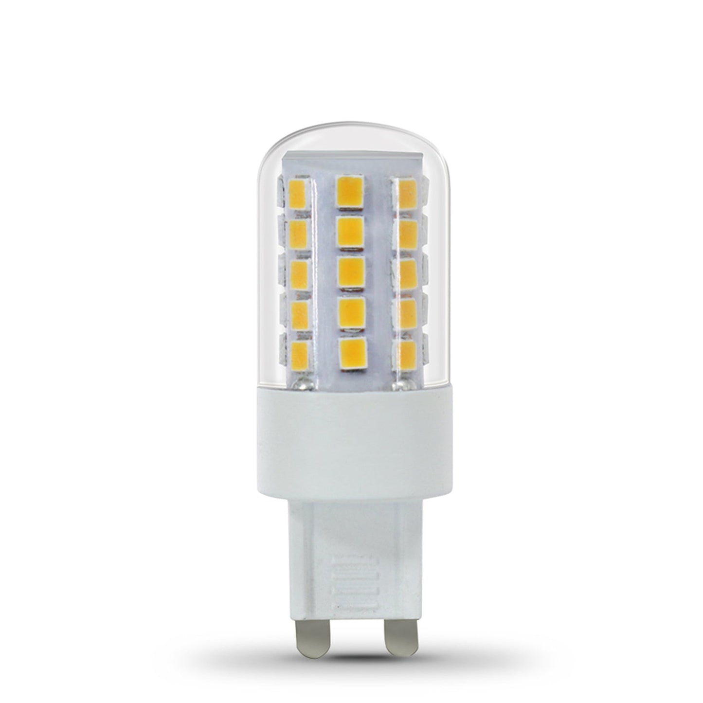 Feit Electric BPG940/850/LED 4.5W (40W Replacement) Daylight (5000K) Dimmable G9 Base T4 Specialty LED