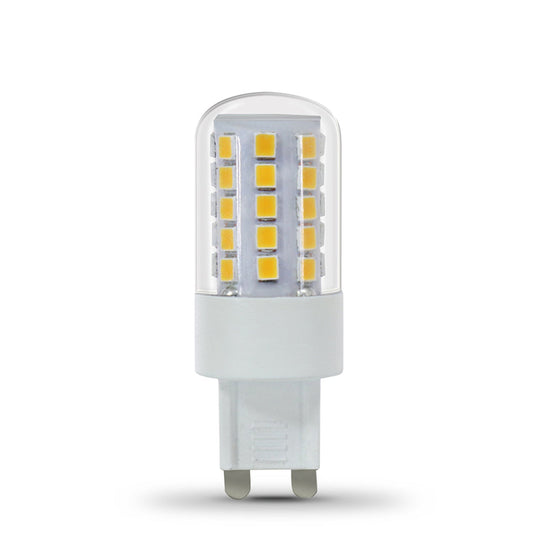 Feit Electric BPG940/850/LED 4.5W (40W Replacement) Daylight (5000K) Dimmable G9 Base T4 Specialty LED