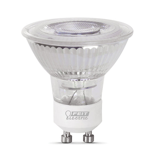 Feit Electric BPMR16/GU10/930CA/3 4W (35W Replacement) Bright White (3000K) GU10 MR16 Dimmable Enhance Reflector LED Bulb