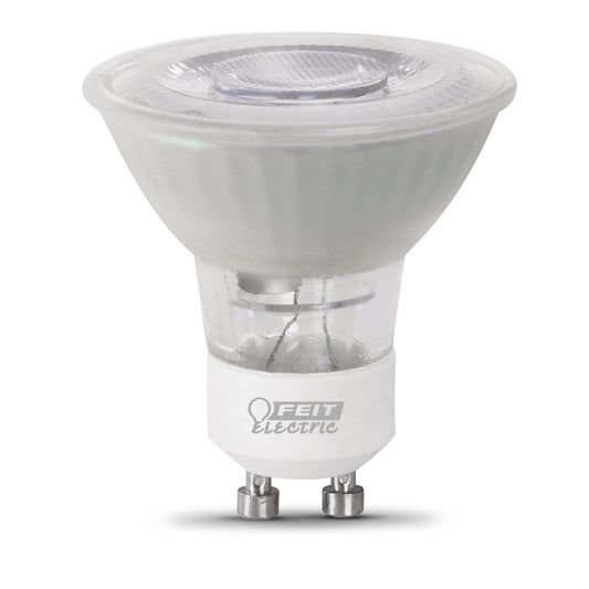 Feit Electric BPMR16IFGU500930CA/3 6W (50W Replacement) Bright White (3000K) GU10 Base MR16 Dimmable LED (3-Pack)