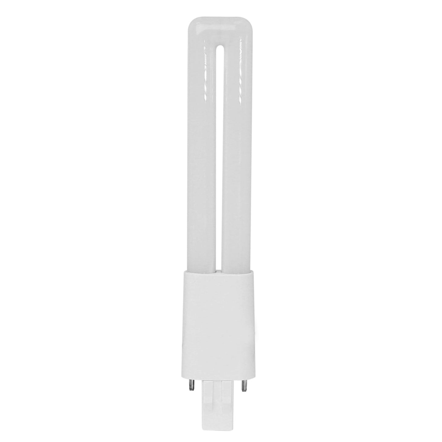 Feit Electric BPPL13/827/LEDG2HDRP 7W (13W Equivalent) Soft White (2700K) PL Shape GX23 Base Direct Replacement (Type A) Twin Tube LED Light Bulb