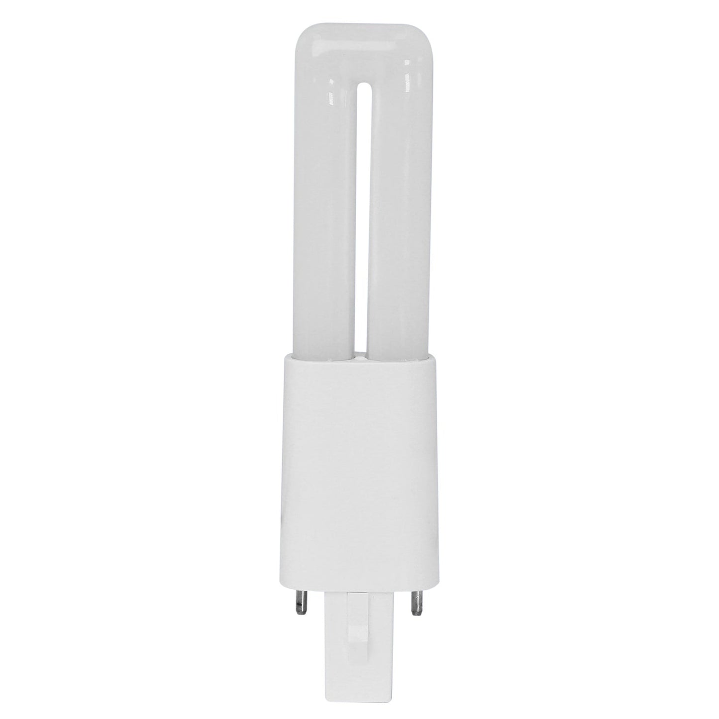 Feit Electric BPPL7/827/LEDG2/HDRP 3.5 W (7W Equivalent) Soft White (2700K) PL G23 Base Direct Replacement (Type A) Twin Tube LED Light Bulb