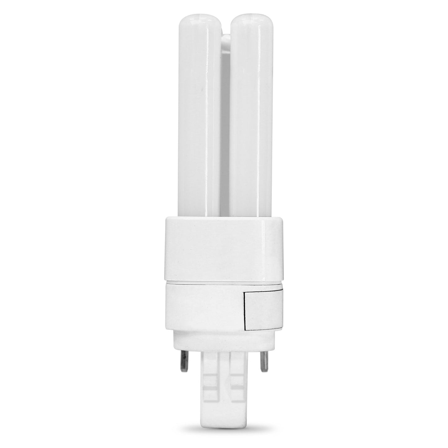 Feit Electric BPPLD13841LEDG2HDRP 6.7W (13W Equivalent) Cool White (4000K) GX23-2 Base Direct Replacement (Type A) Double Twin Tube PL LED Bulb