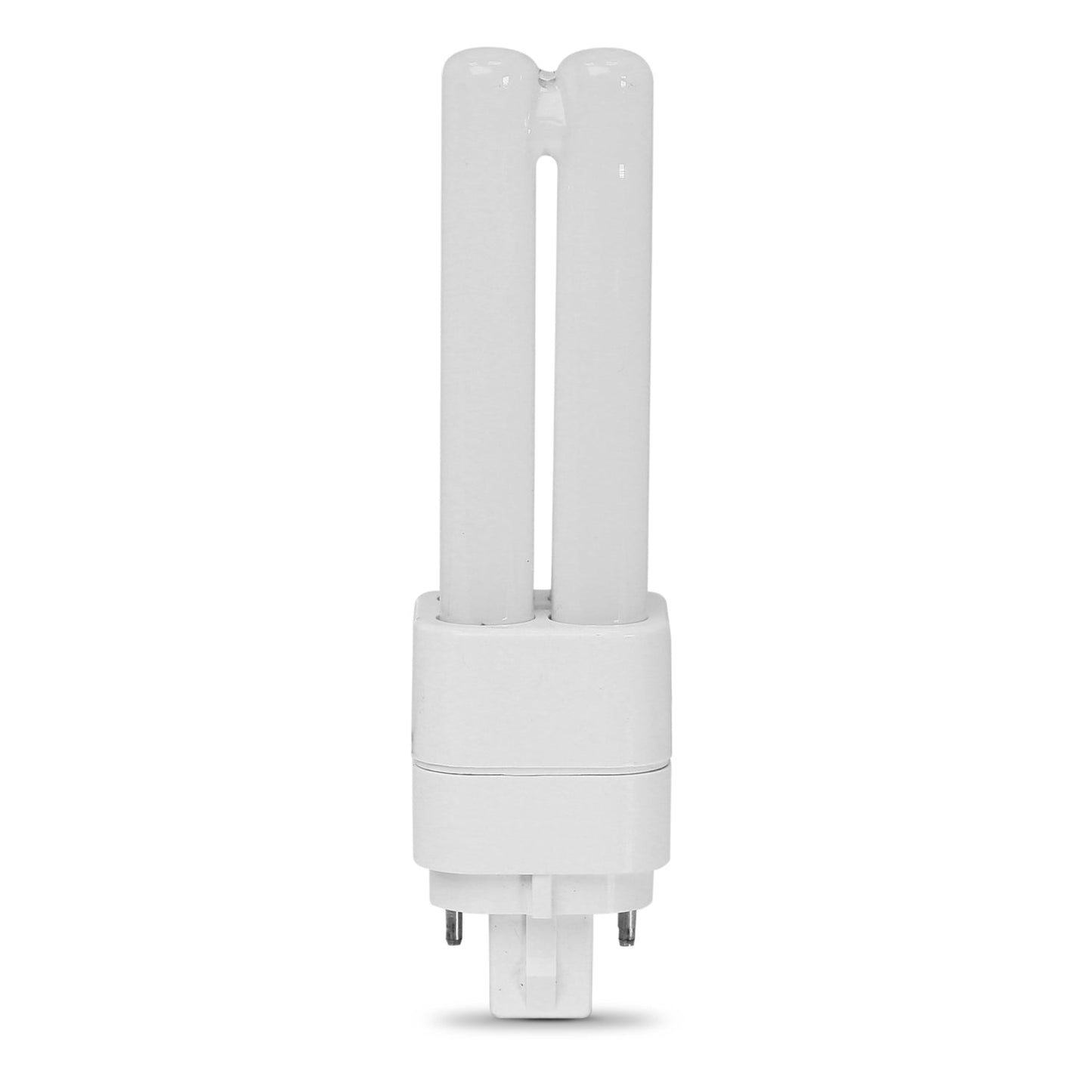 Feit Electric BPPLD13E827LEDG2HDRP 5W (13W Replacement) Soft White (2700K) GX24q-1 Base Direct Replacement (Type A) Double Twin Tube PL LED Light Bulb