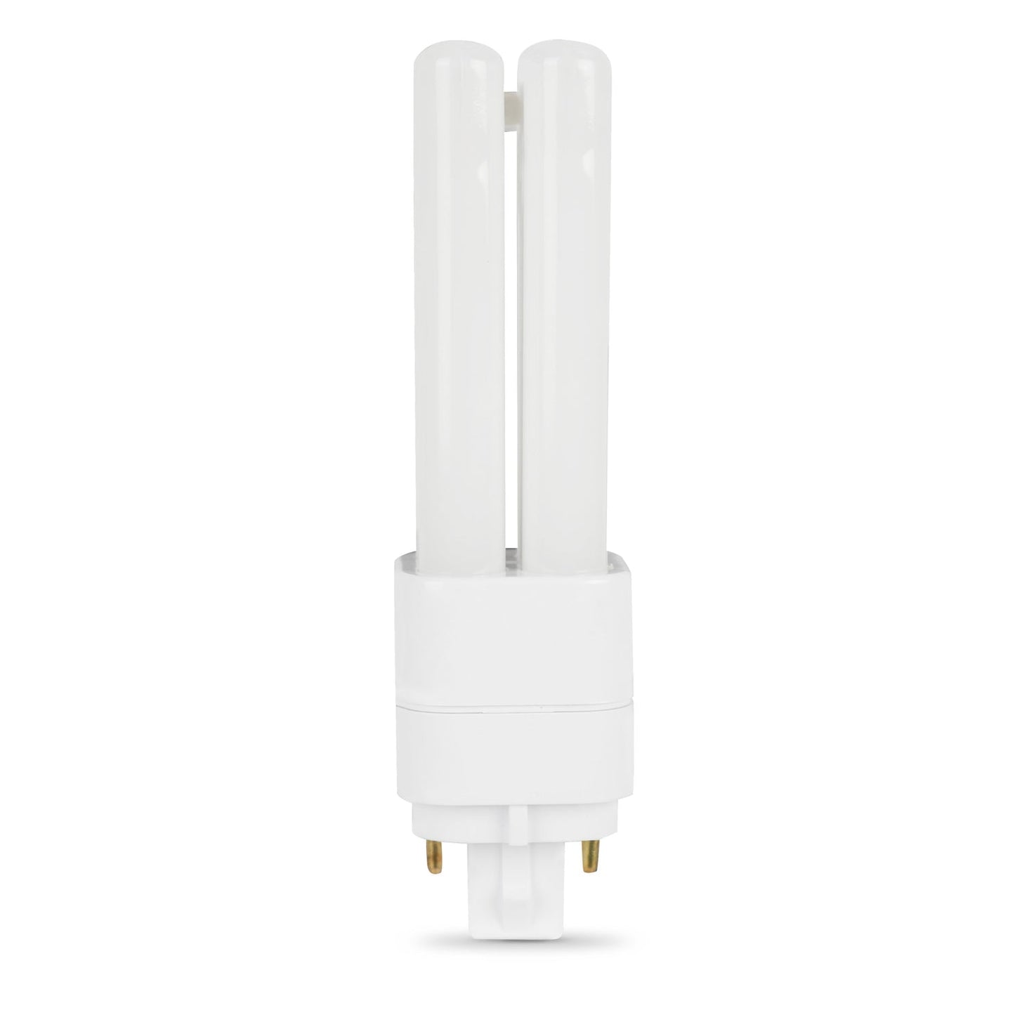 Feit Electric BPPLD13E841LEDG2HDRP 5W (13W Equivalent) Cool White (4100K) G24q-1 Base Direct Replacement (Type A) (PL Replacement) Quad Tube LED Light Bulb