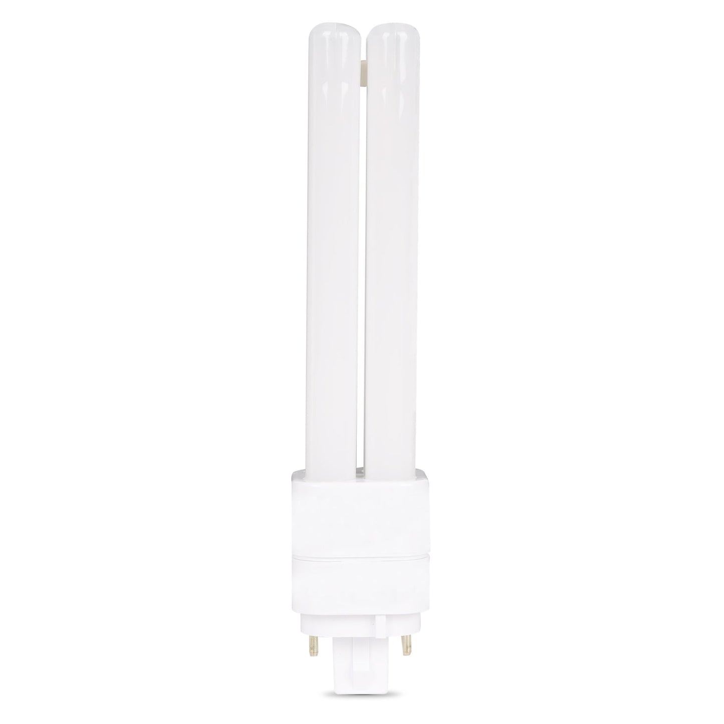 Feit Electric BPPLD26E/827/LEDG2 10W (26W Replacement) Soft White (2700K) G24Q 4 PIN Direct Replacement (Type A) LED PL Bulb