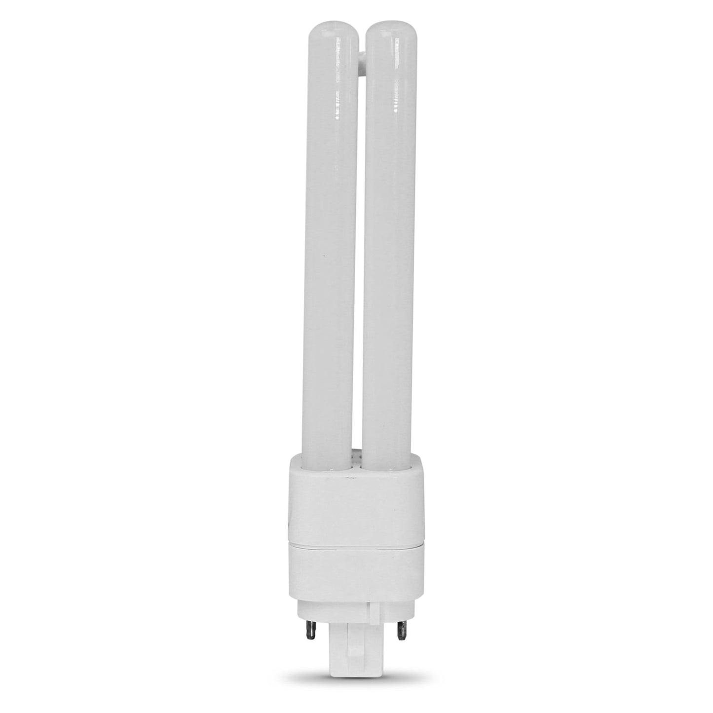 Feit Electric BPPLD26E835LEDG2HDRP 10W (26W Equivalent) Bright White (3500K) GX24Q-3 Base Direct Replacement (Type A) Quad Tube PL LED Bulb