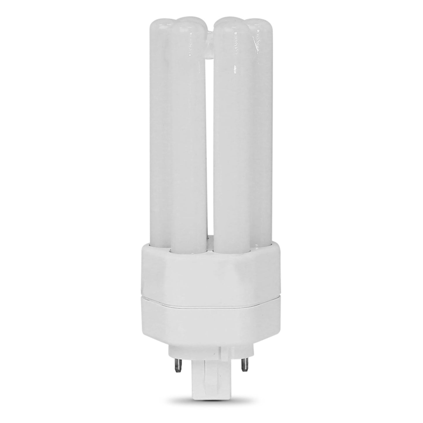 Feit Electric BPPLT18E827LEDG2HDRP 7W (18W Equivalent) Soft White (2700K) GX24Q-2 Base Direct Replacement (Type A) Triple Tube PL LED Bulb