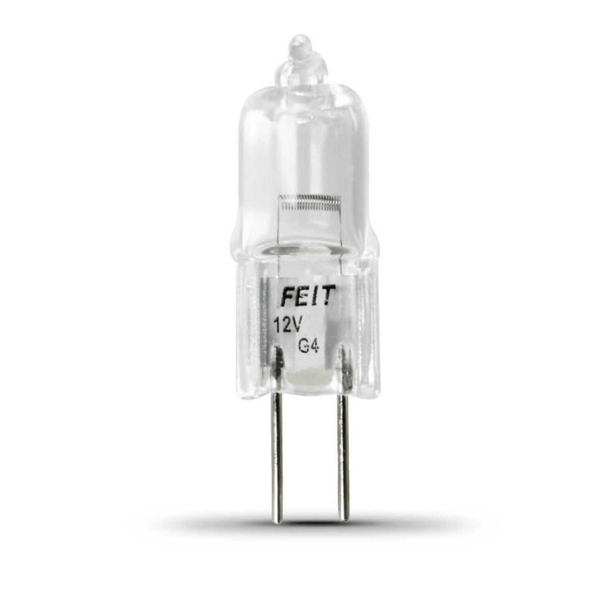 Feit Electric BPQ20T3/RP 20W Bright White (2700K) Bi-Pin G4 Base (T3 Replacement) Halogen Replacement Light Bulb
