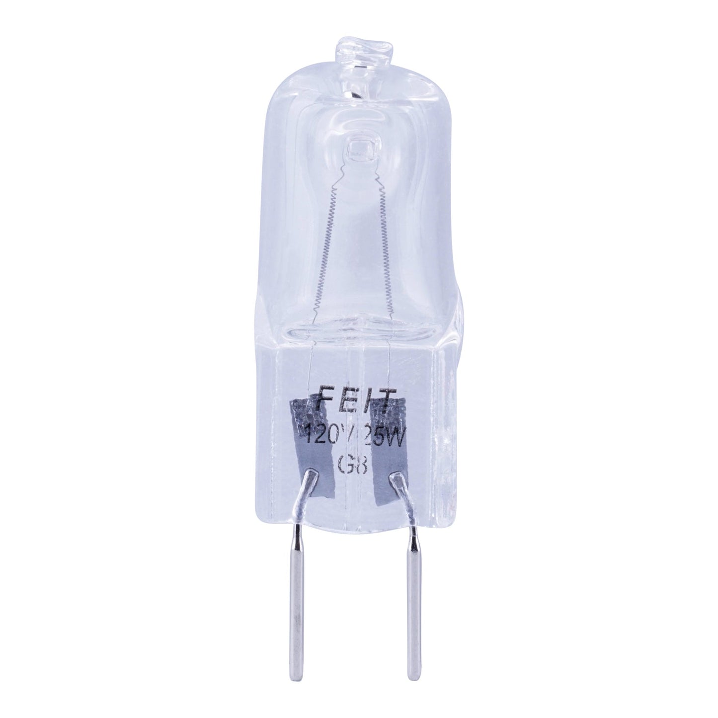 Feit Electric BPQ25/G8/CAN 25W Warm White (3000K) G8 Base T4 Dimmable Halogen Light Bulb