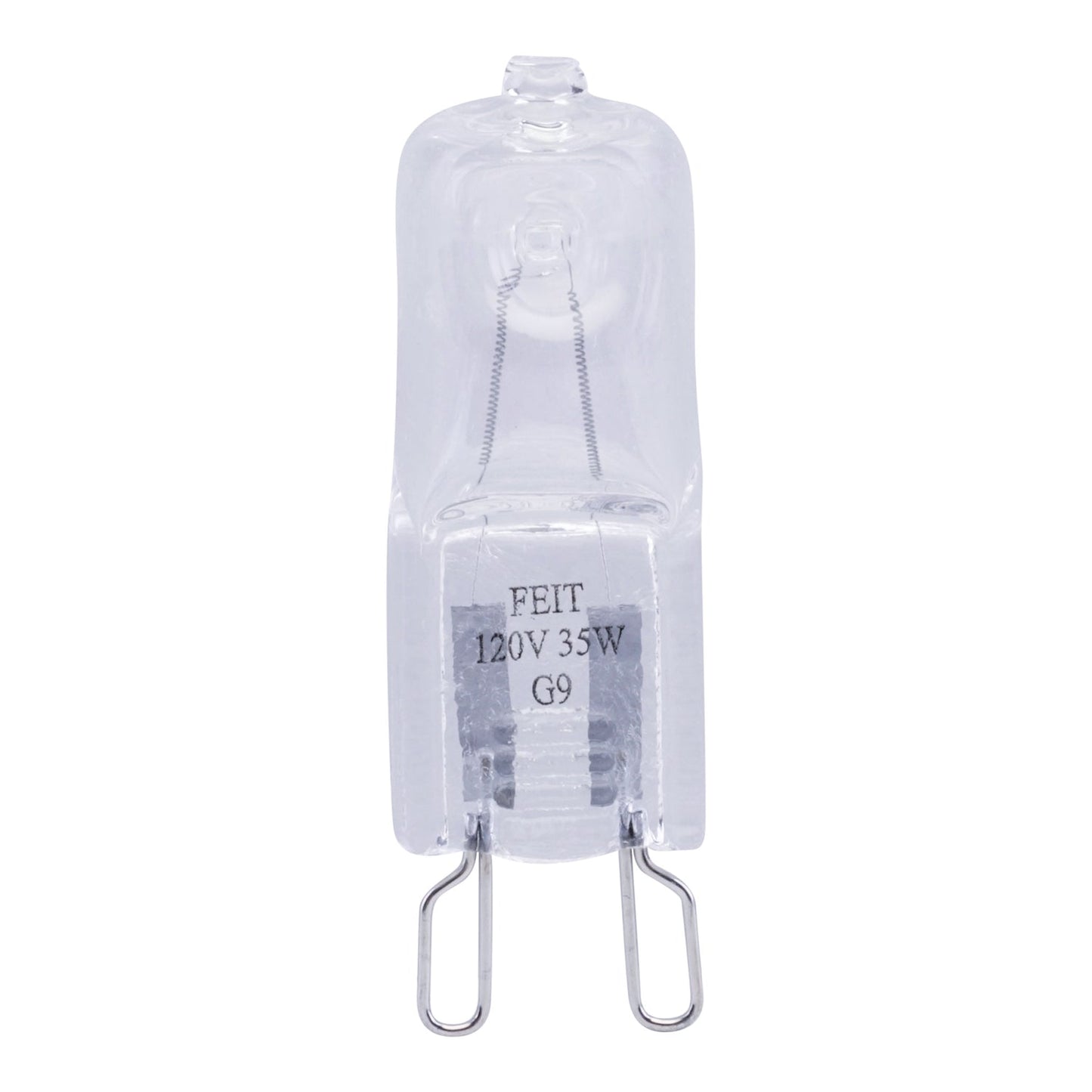 Feit Electric BPQ35/G9/RP 35W Warm White (3000K) G9 Base T4 Halogen Light Bulb
