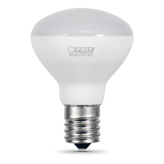 Feit Electric BPR14DMN/927CA 40W Replacement R14 Soft White E17 Base Dimmable Enhance Reflector LED
