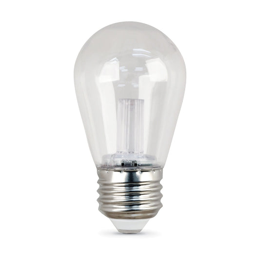 Feit Electric BPS14/SU/LED 1.5W (11W Replacement) Warm White (300K) E26 Base S14 Specialty LED