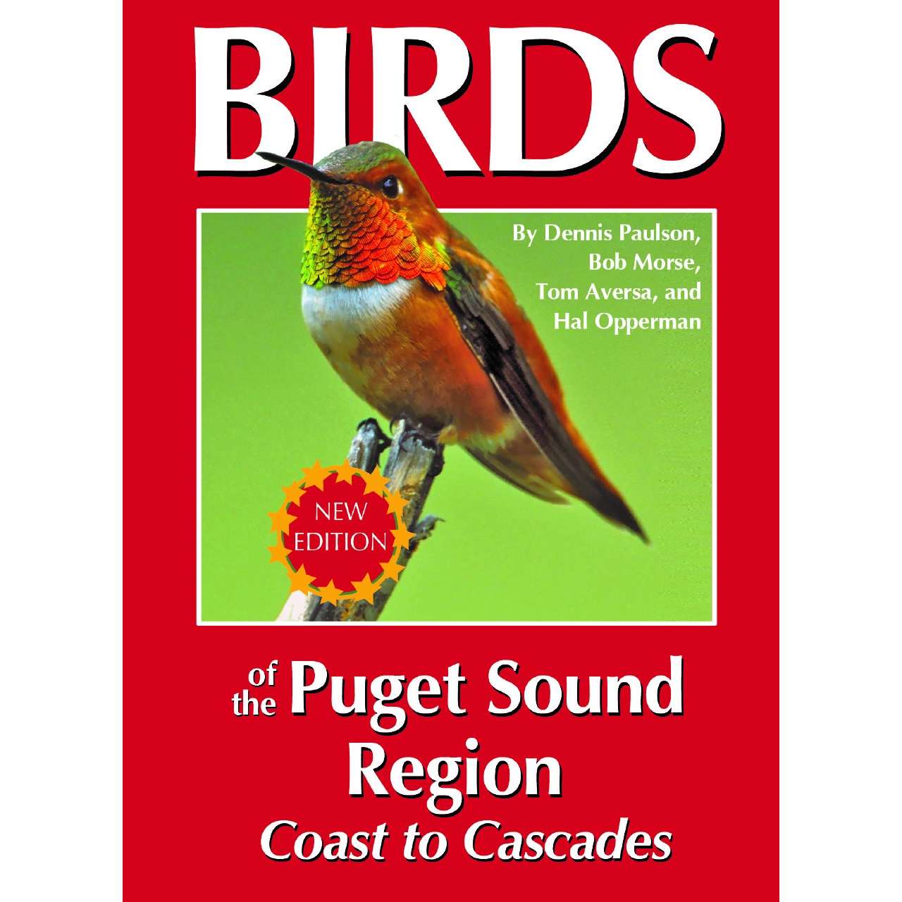 Paradise Clay RWM003 Birds of the Puget Sound Region Coast to Cacades - Book