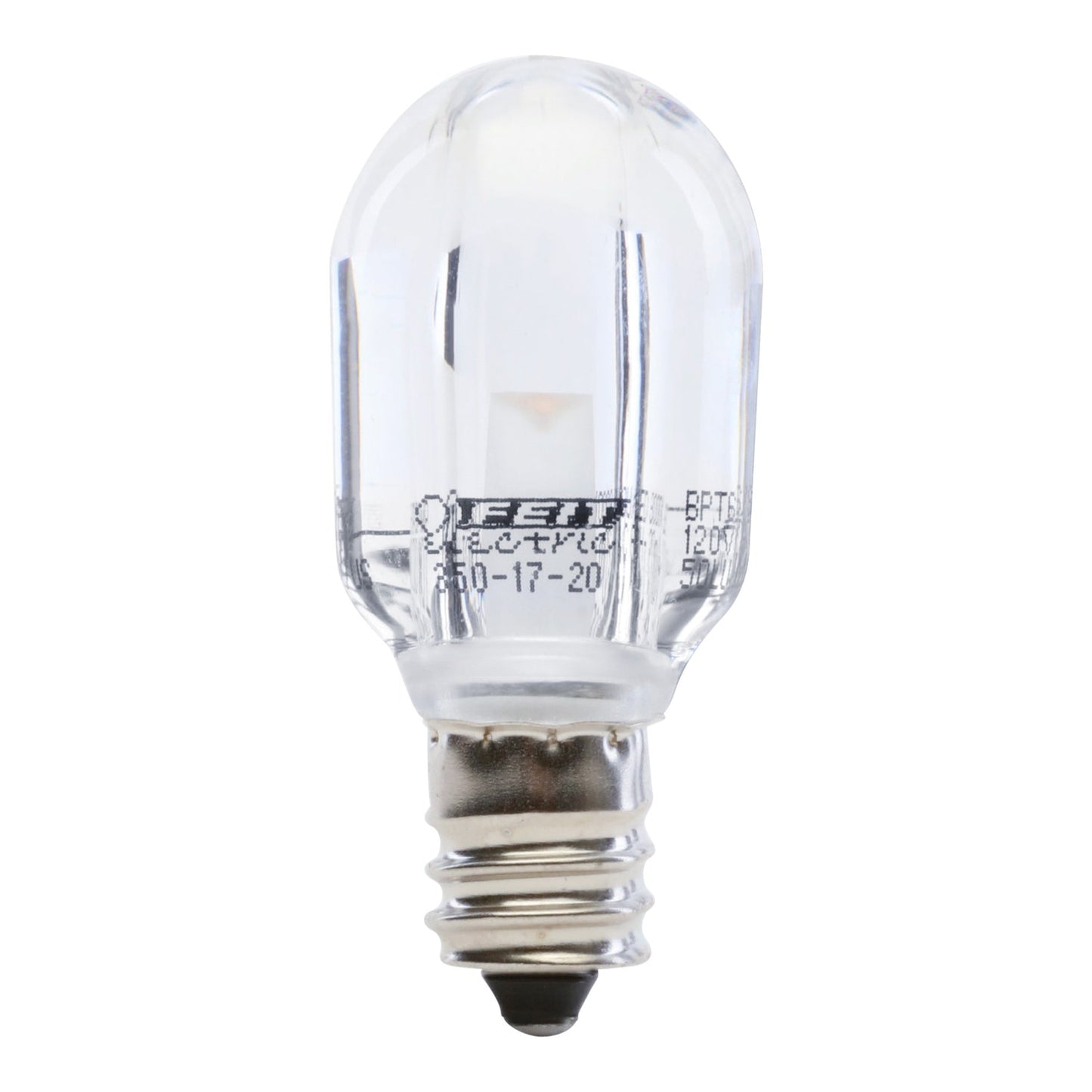 Feit Electric BPT6/SU/LED 1.2W (15W Replacement) Warm White (3000K) E12 Base T6 Specialty LED