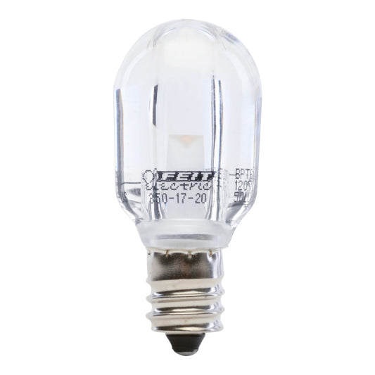 Feit Electric BPT6/SU/LED 1.2W (15W Replacement) Warm White (3000K) E12 Base T6 Specialty LED
