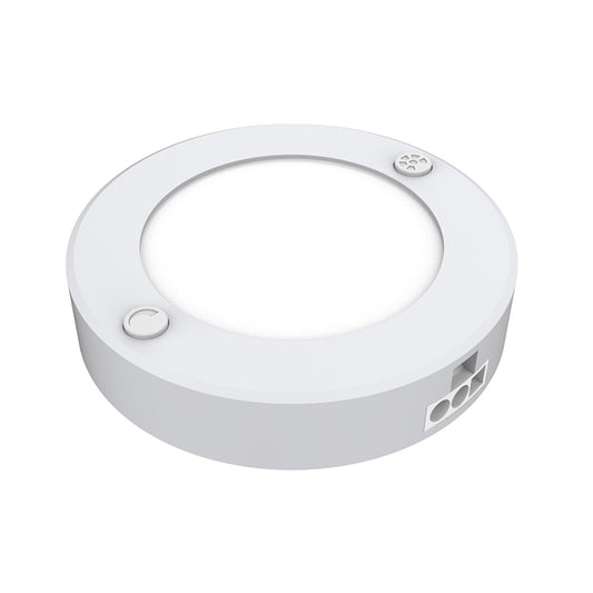 Feit Electric BPUCL/PUCK/5CCT/3 3 in. OneSync Undercabinet Color Selectable LED Puck Lights (3-Pack)