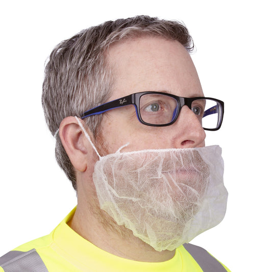 Cordova Safety BR1/5 Beard Cover, Polypropylene