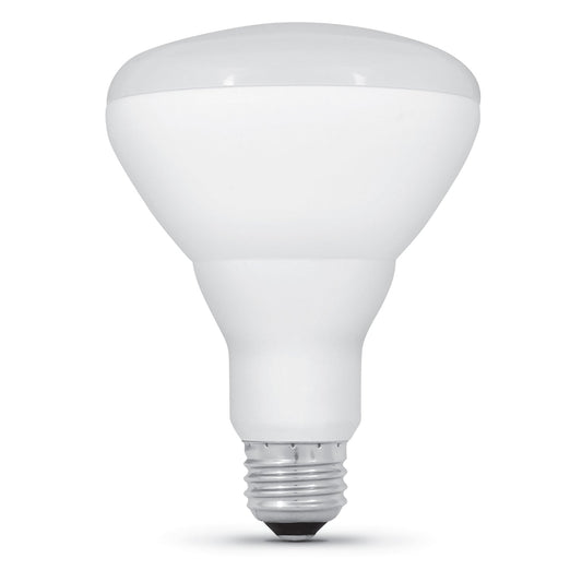 Feit Electric BR30DM/927CA/6 65W Replacement BR30 Dimmable Soft White Enhance Reflector LED (6-Pack)