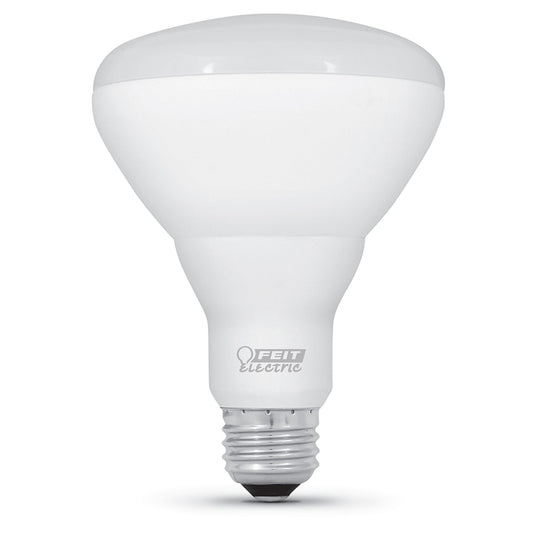 Feit Electric BR30DM927CA10K/MP/12 7.2 W (65W Replacement) BR30 Soft White (2700K) Dimmable Enhance Reflector LED (12-Pack)