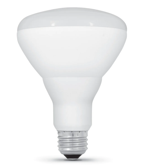 Feit Electric BR30DMHO/927CA/2 12.2W (85W Replacement) Soft White (2700K) BR30 Dimmable Enhance Reflector LED (2-Pack)
