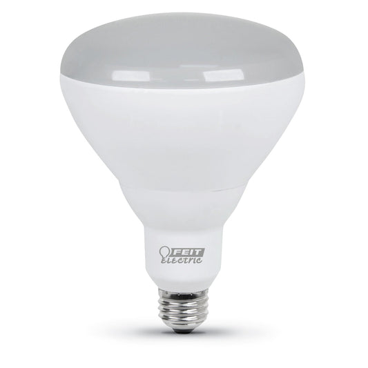 Feit Electric BR40DM/930CA/2 9.4W (65W Replacement) Bright White (3000K) E26 Base BR40 Dimmable Enhance Reflector LED (2-Pack)