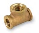 Everflow BRBT0120-NL  1/2" x 1/2" x 3/4" Bull Head Tee