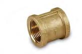Everflow BRCP0300-NL  3" Couplings Lead Free Brass