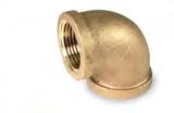 Everflow BRNL0114-NL  1-1/4" Elbow 90 Lead Free Brass