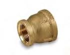 Everflow BRRC2001-NL  2 x 3/4 Reducing Coupling Lead Free Brass