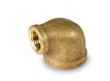 Everflow BRRL1124-NL  1-1/2 x 1-1/4 Reducing Elbow Lead Free Brass