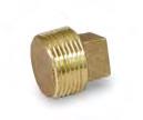 Everflow BRSP0114-NL  1-1/4" Plug Solid Lead Free Brass