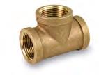 Everflow BRTE0200-NL  2" Tee Lead Free Brass