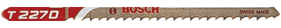 BOSCH POWER TOOLS T227D 4" 8Tpi Jig Saw Bladebosch Shank (5 EA)