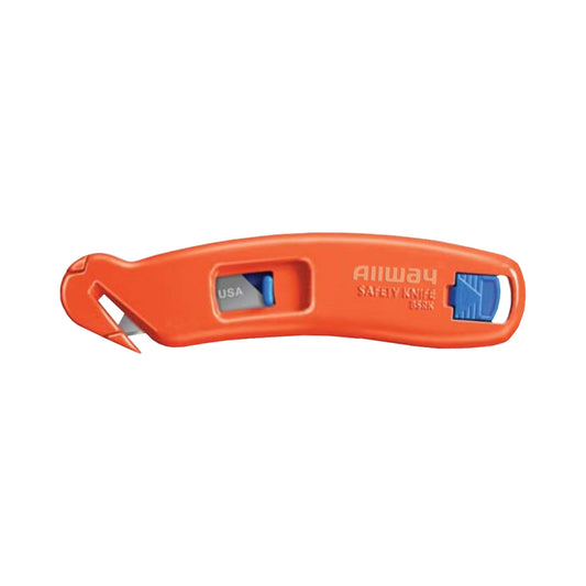 Allway BSRK-B6 Dual-Function Safety Knife, 6 Blades